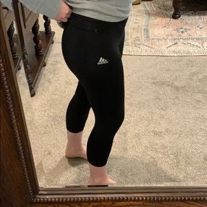 Adidas cropped leggings